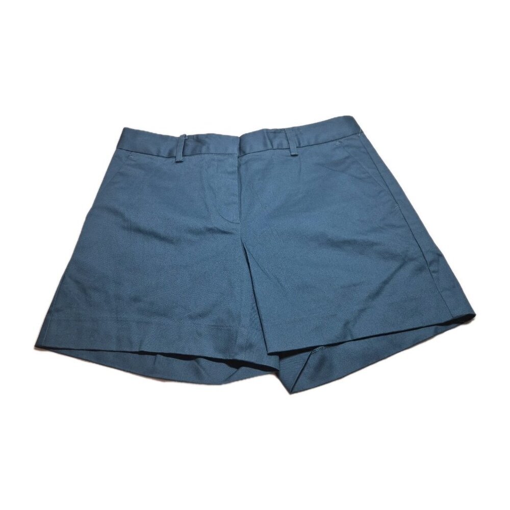 Michael Kors Women's Shorts Size 4 Green Nassau Teal Chino (55)